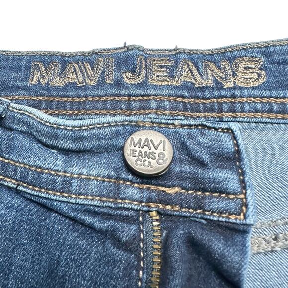 Mavi | Men | Matt Relaxed Mid Rise Straight Leg Jeans | Size 32x32 - Picture 10 of 14